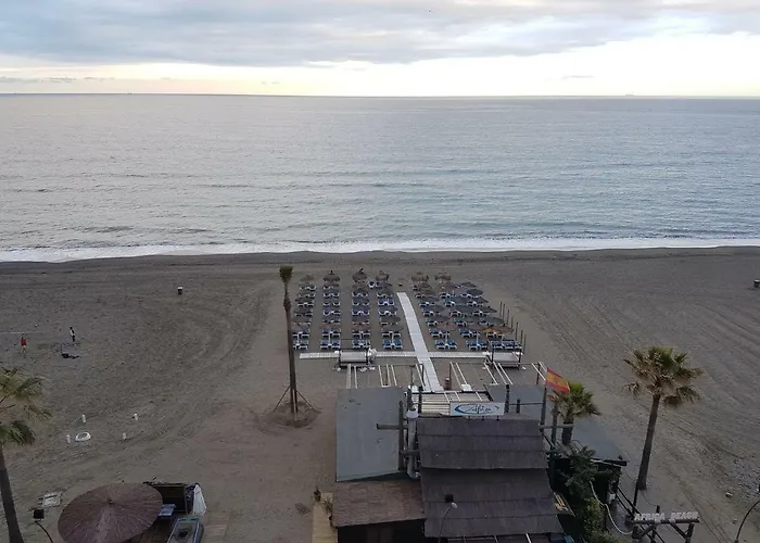 Aguamarina 4b Primera Linea De Playa アパート エステポナ