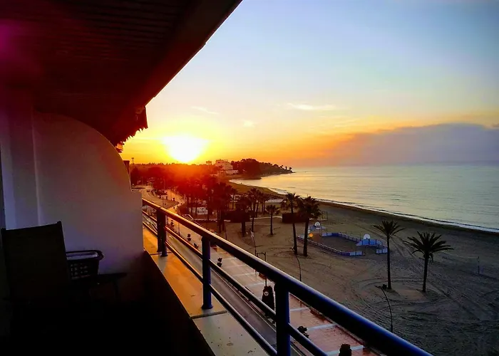 2 Primera Línea De Playa Apartamento