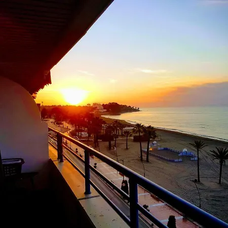 Aguamarina 4b Primera Linea De Playa 公寓